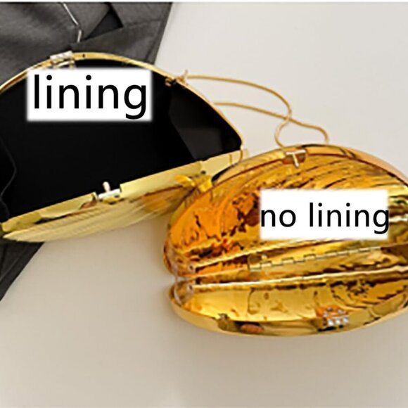 Versatile Women’s Evening Bag - Fashionable Clutch with Secure Push Lock - Picture 6 of 9